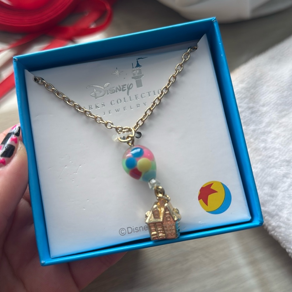 Disney UP necklace